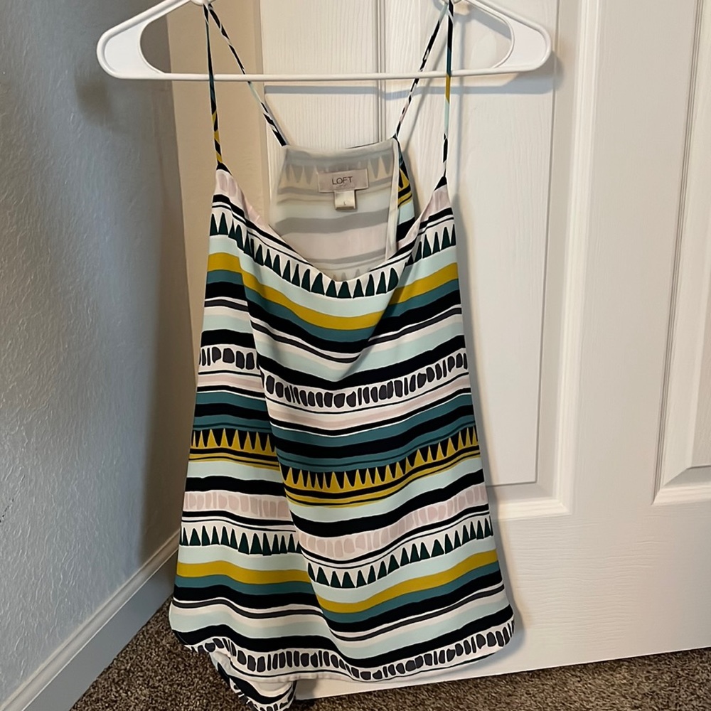Loft tank top